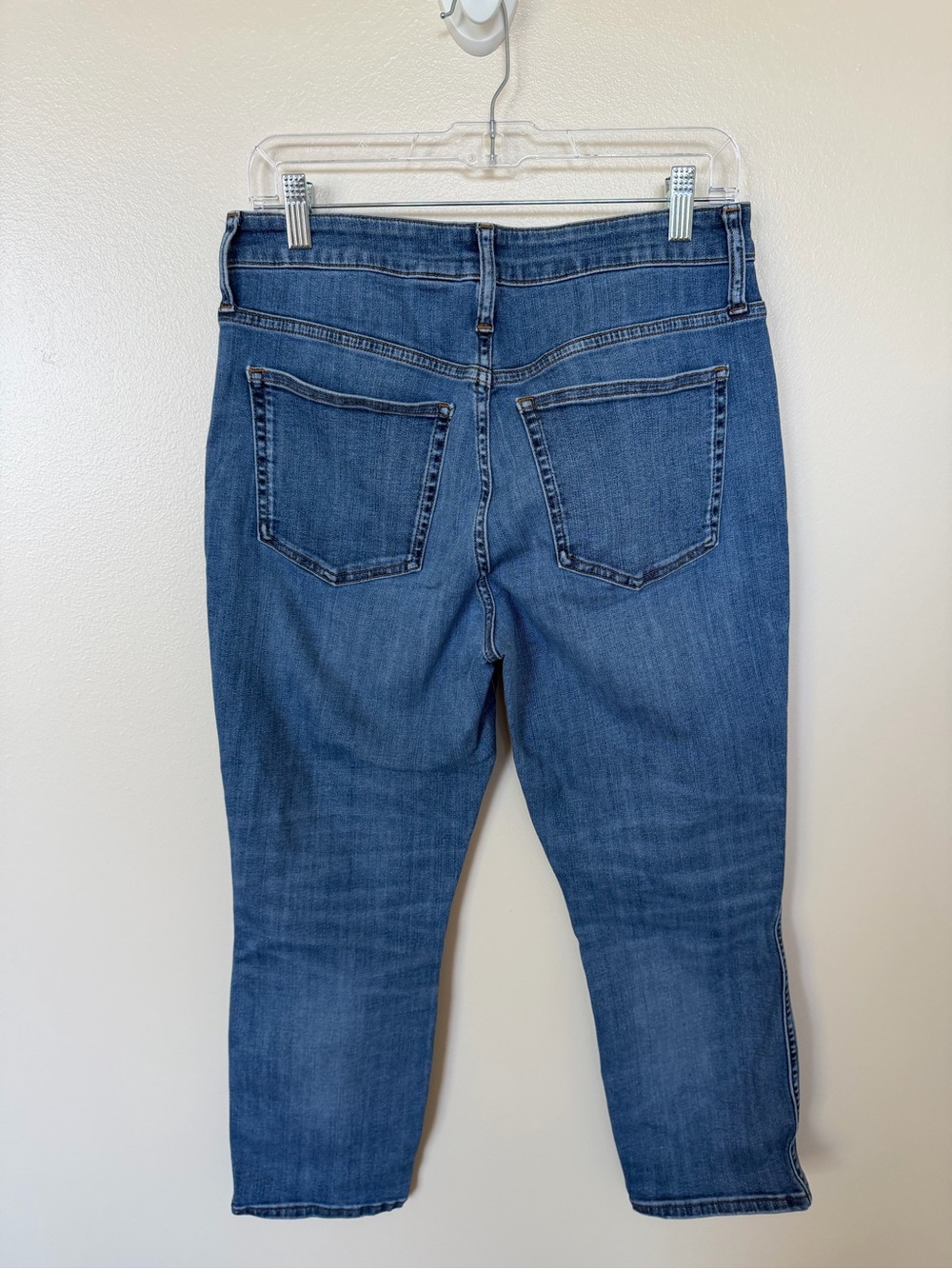 J. CREW Curvy Vintage Straight Light Wash Denim Jean - Picture 2 of 5